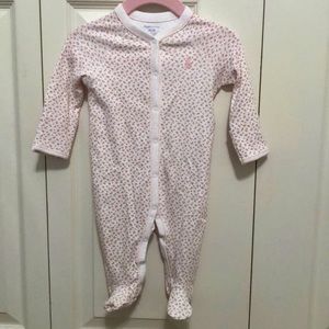 Ralph Lauren rosebud layette